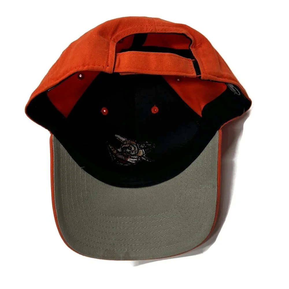 Greensboro‎ Grasshoppers Orange Youth Adjustable Strapback Hat Cap ‘47 Brand